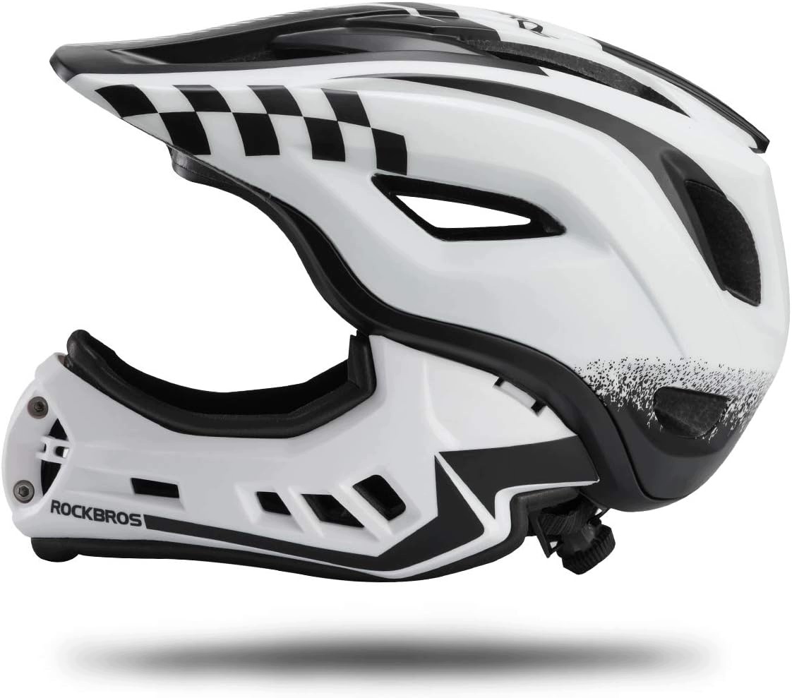 Rockbros Dziecięcy Kask rowerowy Regulowany Oddychający S(48-53) Czarny