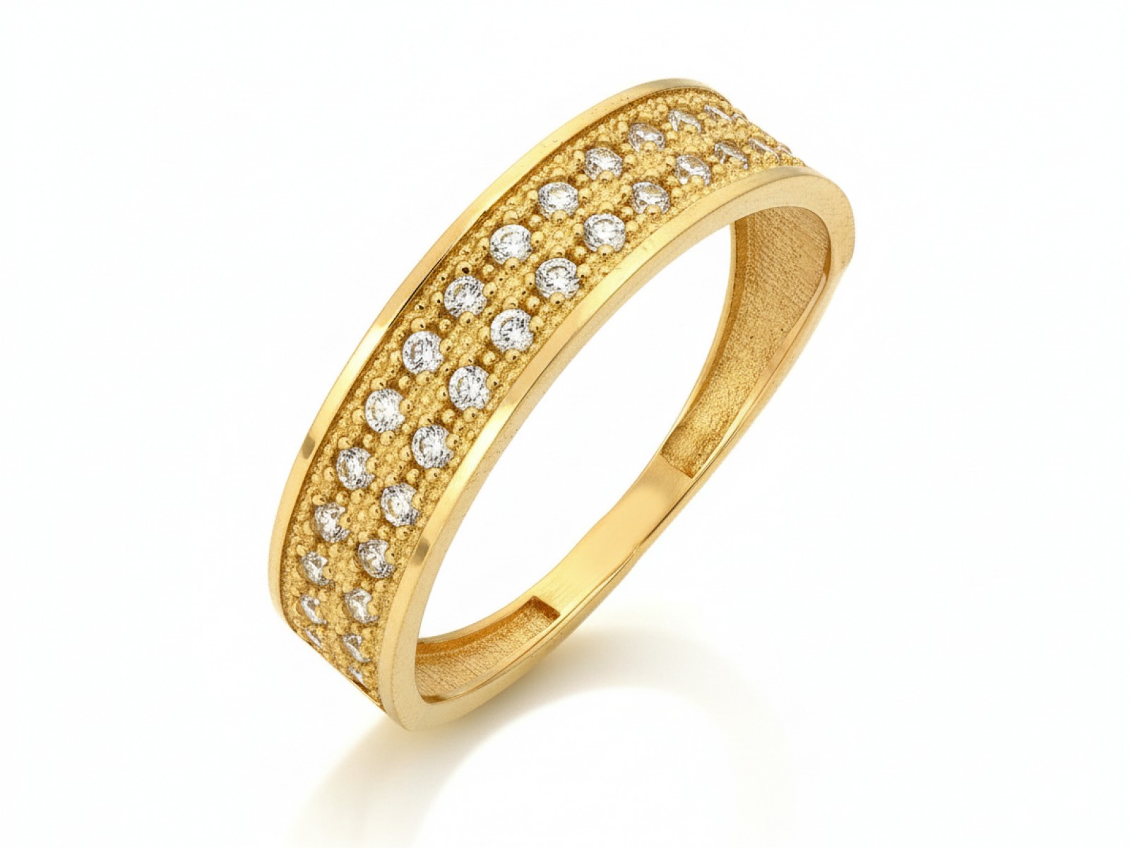 Dámský prstýnek ze zlata 585 14 karátů od klenotníka