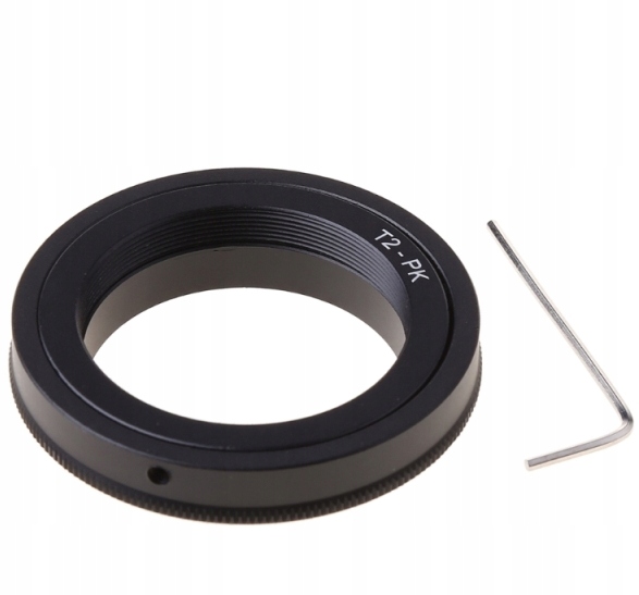 

Adapter redukcja T mount T2 Pentax K Pk