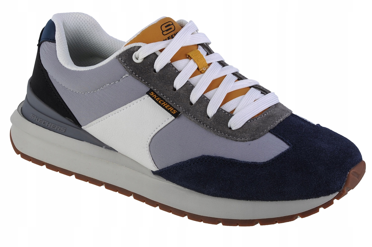 Męskie sneakers Skechers Sunny 210641-NVMT r.41