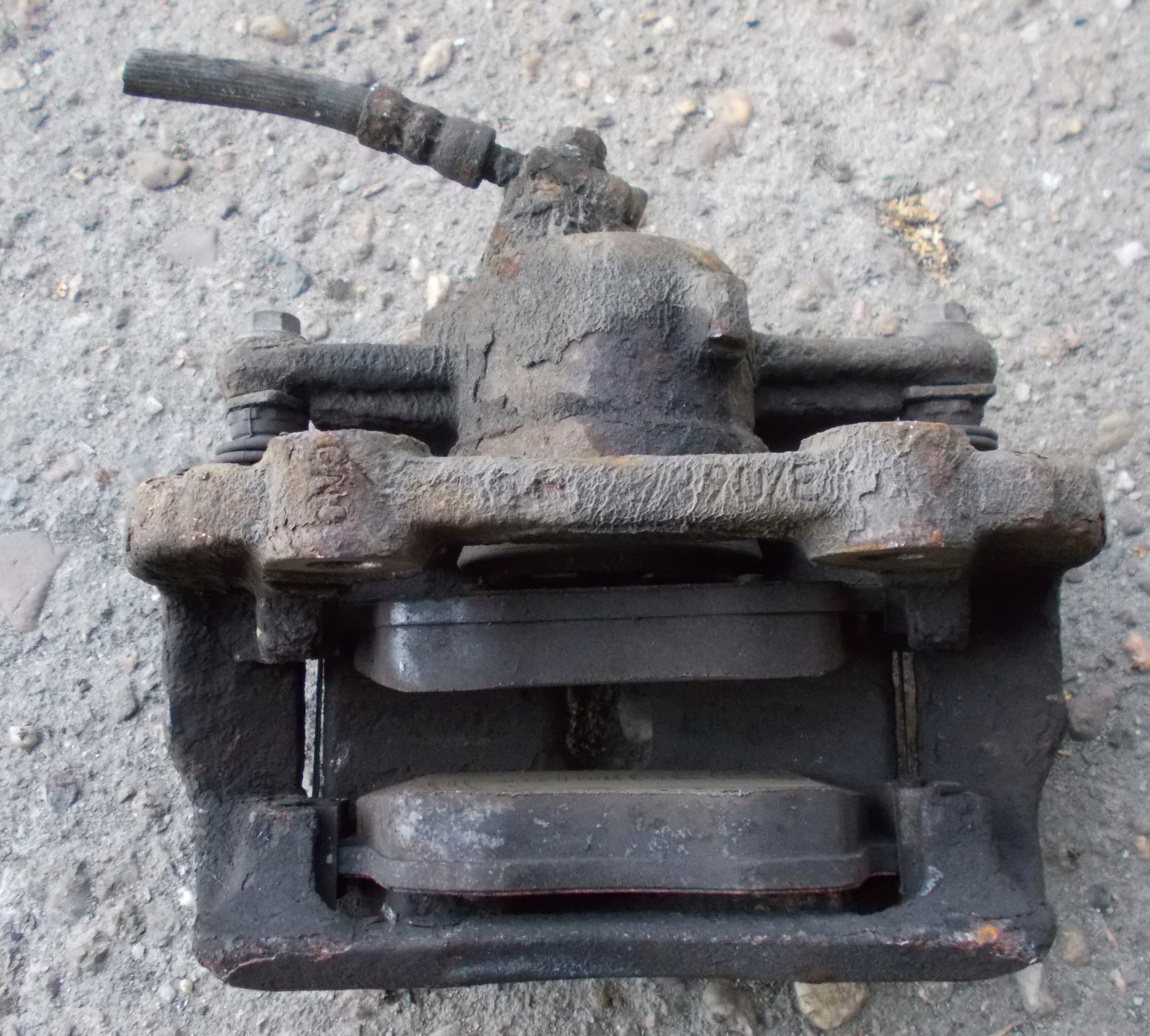 SKODA ROOMSTER 09R 1.6 B caliper brake left front