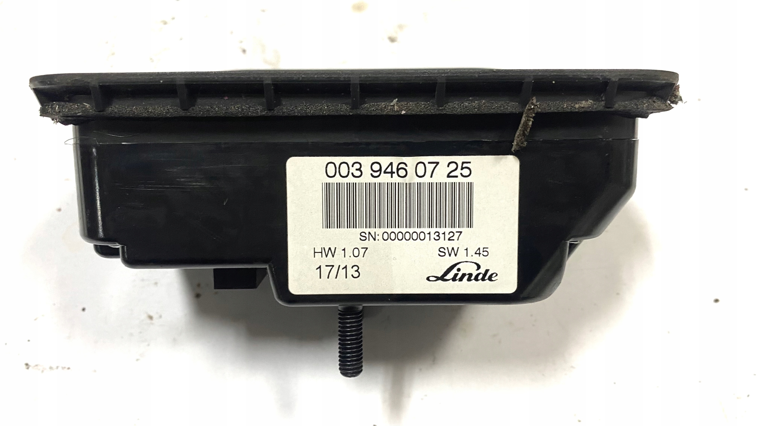 Wyświetlacz Display LINDE 003 946 07 25 0039460725 00000013127 Marka wózka Linde Inna