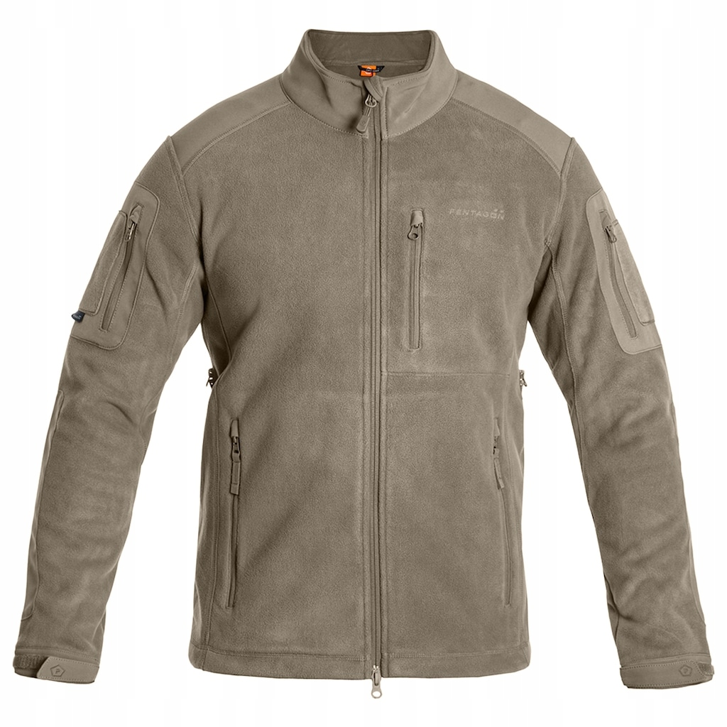 Polar bluza polarowa rozpinana bez kaptura Pentagon Perseus 2.0 Coyote S