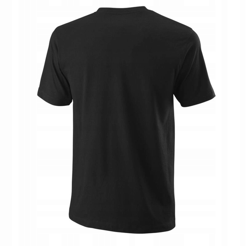 KOSZULKA WILSON ULTRA FRANCHISE TECH TEE MEN BLACK L EAN (GTIN) 0097512429399