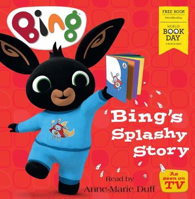 Bing's Splashy Story: World Book Day 2020 -