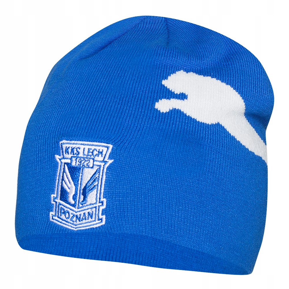 Czapka beanie PUMA LECH POZNAŃ kibicowska DOROŚLI