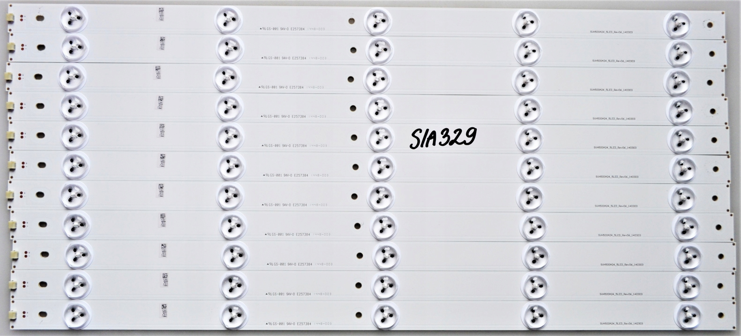 Led Lišty SVH500A24_5LED_REV06_140303 (č. SIA329)