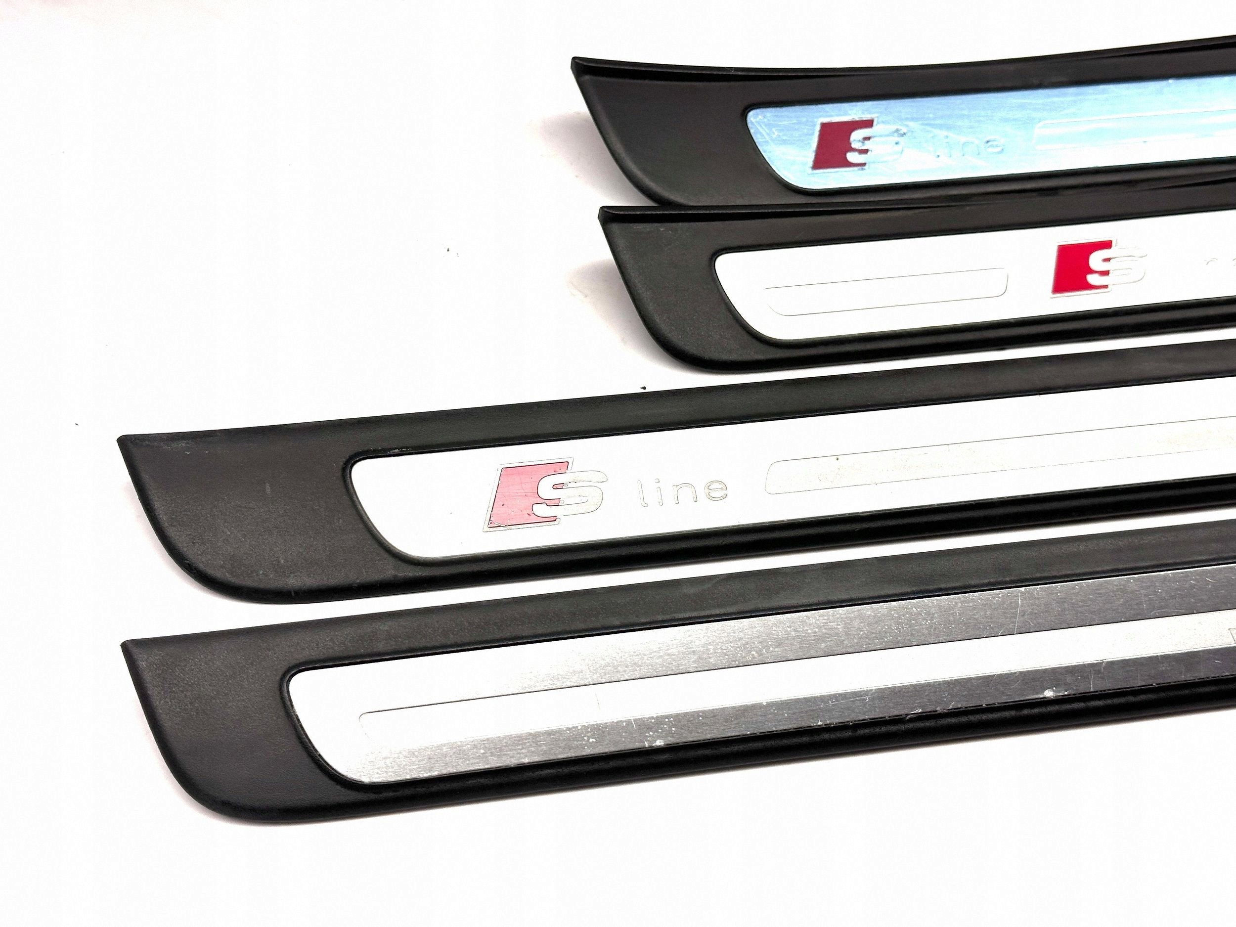 AUDI A5 8T SLINE Sportback mouldings threshold decorative trim threshold 8T8853373B