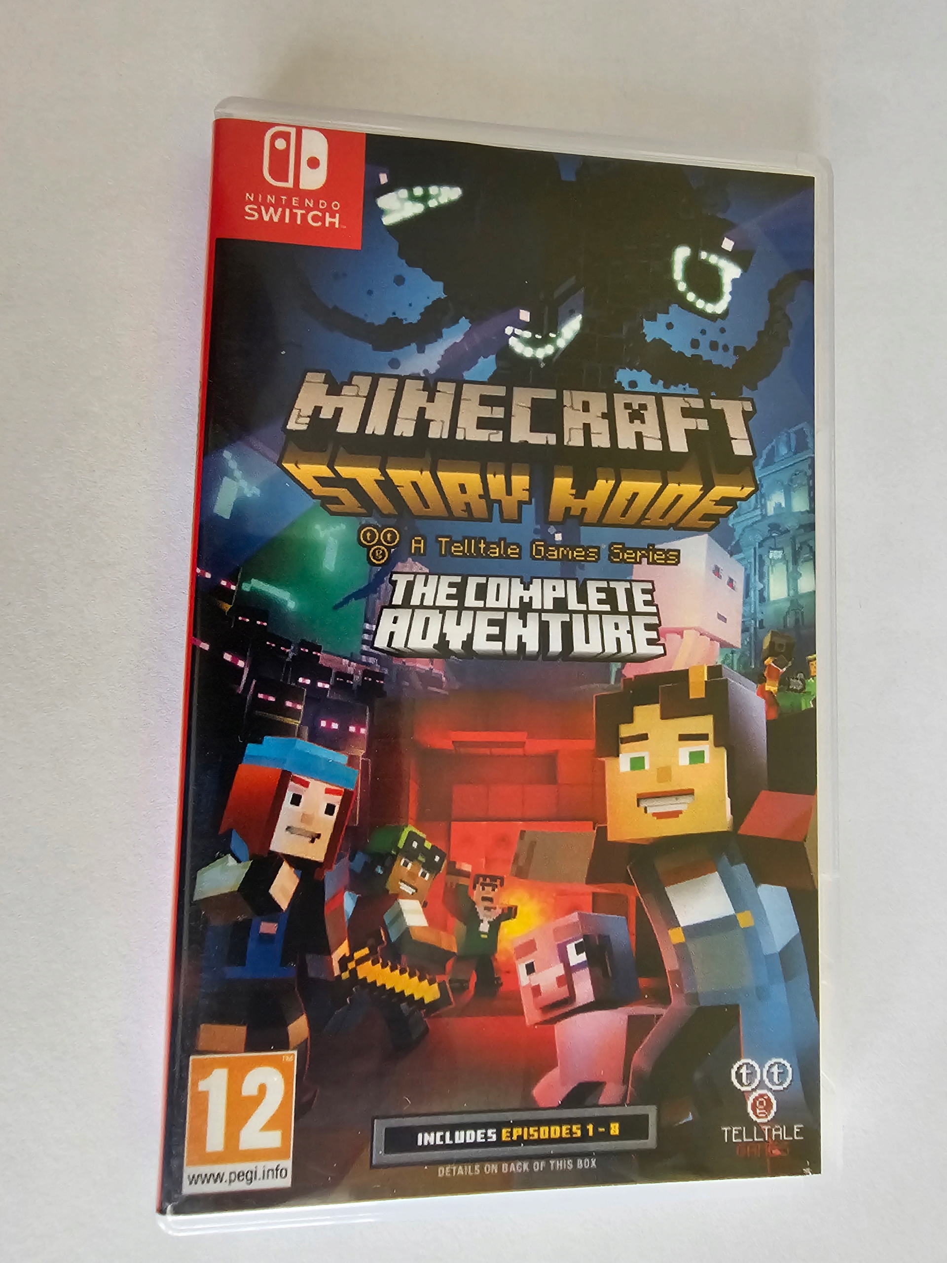 Minecraft Nintendo Switch - Niska cena na Allegro