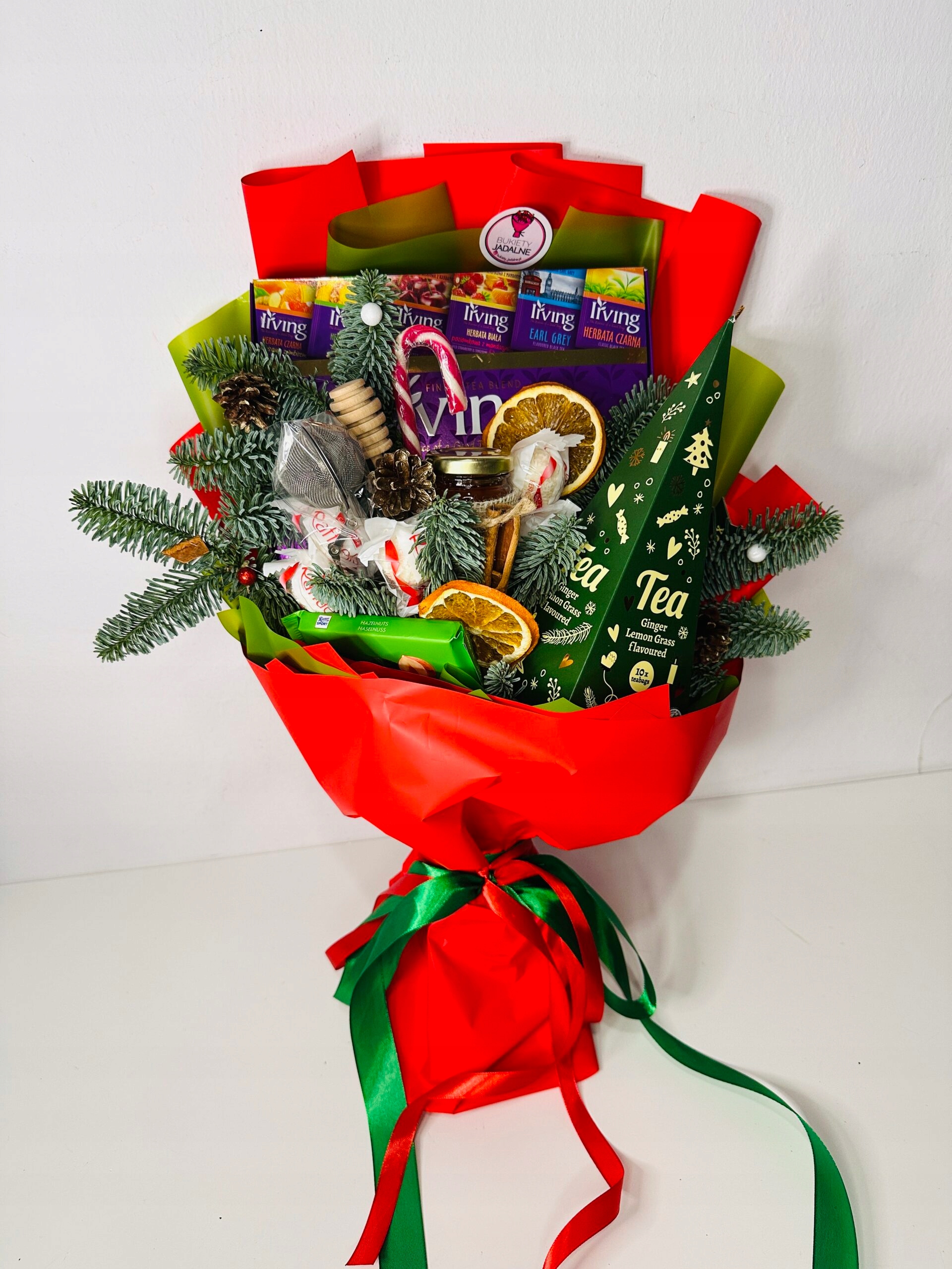 Levně Kytice s čajem Irving