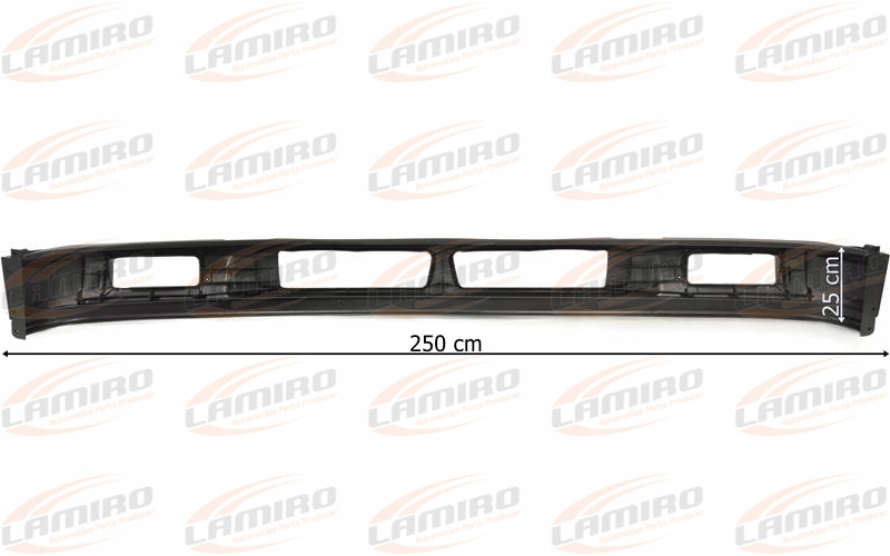 MAN F2000 SPOILER POD ZDERZAK (25CM) Strona zabudowy przód