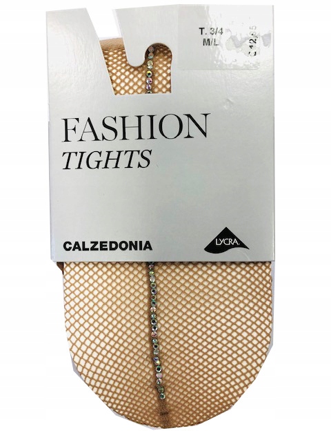 

Calzedonia Rajstopy kabaretki Cyrkonie Szew 1/2