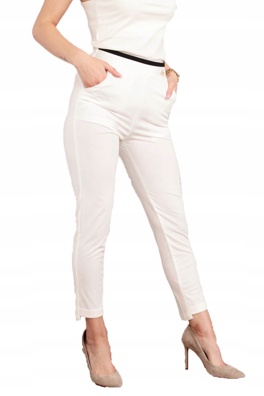 

Spodnie Getry Legginsy Guma Mucha 7/8 40 L 2048