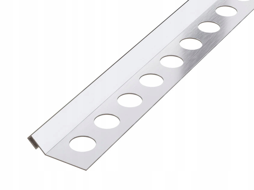 Rohový profil 45 stupňů Stříbrný Mat 1,4 x 270 cm