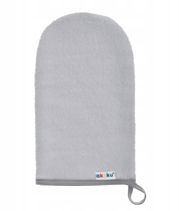 AKUKU DELIKATNA RĘKAWICA MYJKA DO KĄPIELI FROTTE