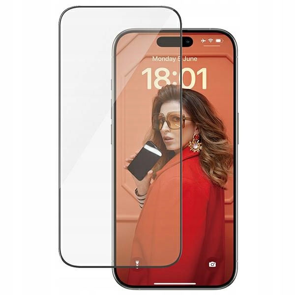 PanzerGlass Ultra-Wide Fit Ochranné sklo na displej iPhone 15 Pro 6.1" s aplikátorem Easy Aligner