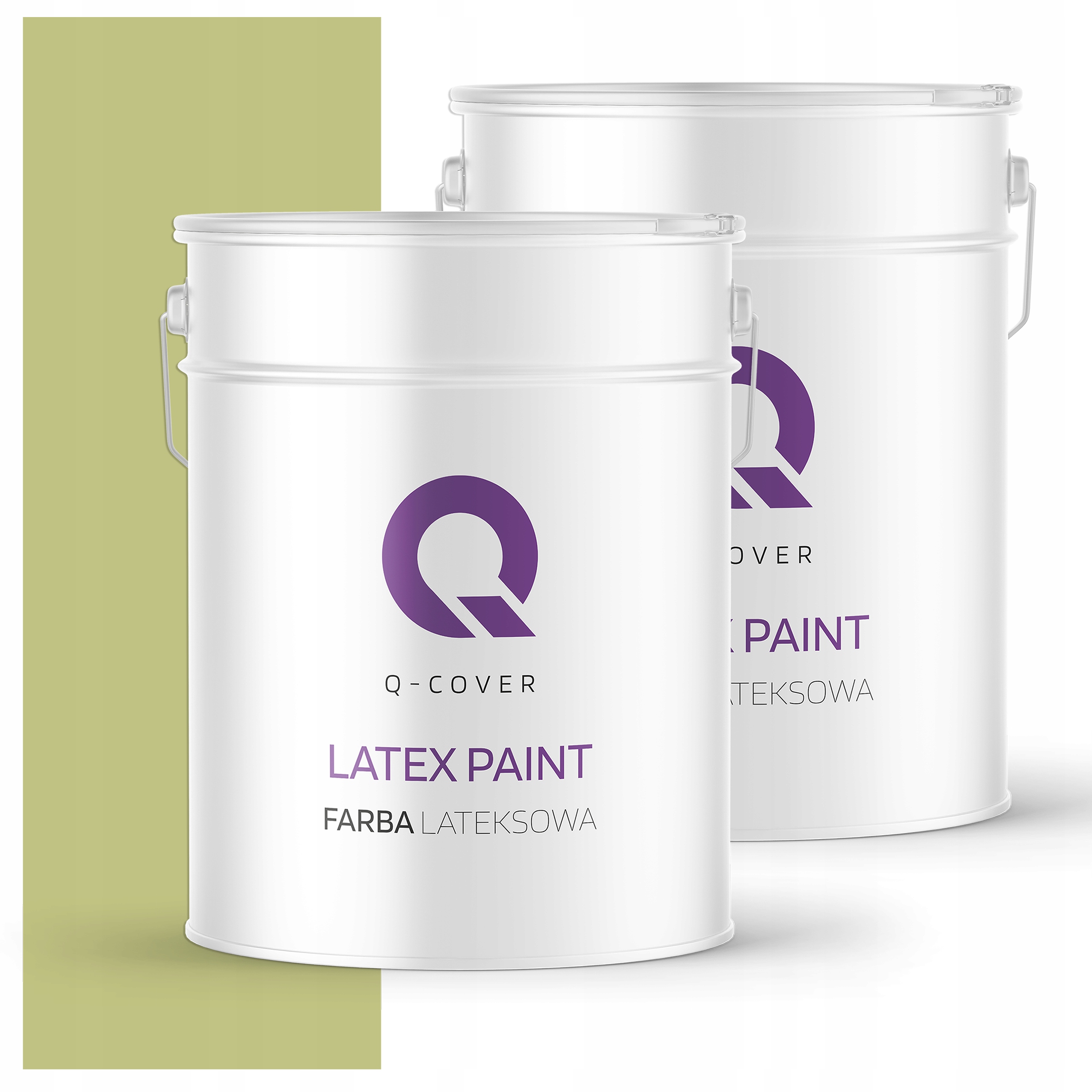 Latexová farba na interiér steny Stropy 10L Hlboká hrachová matná H2451