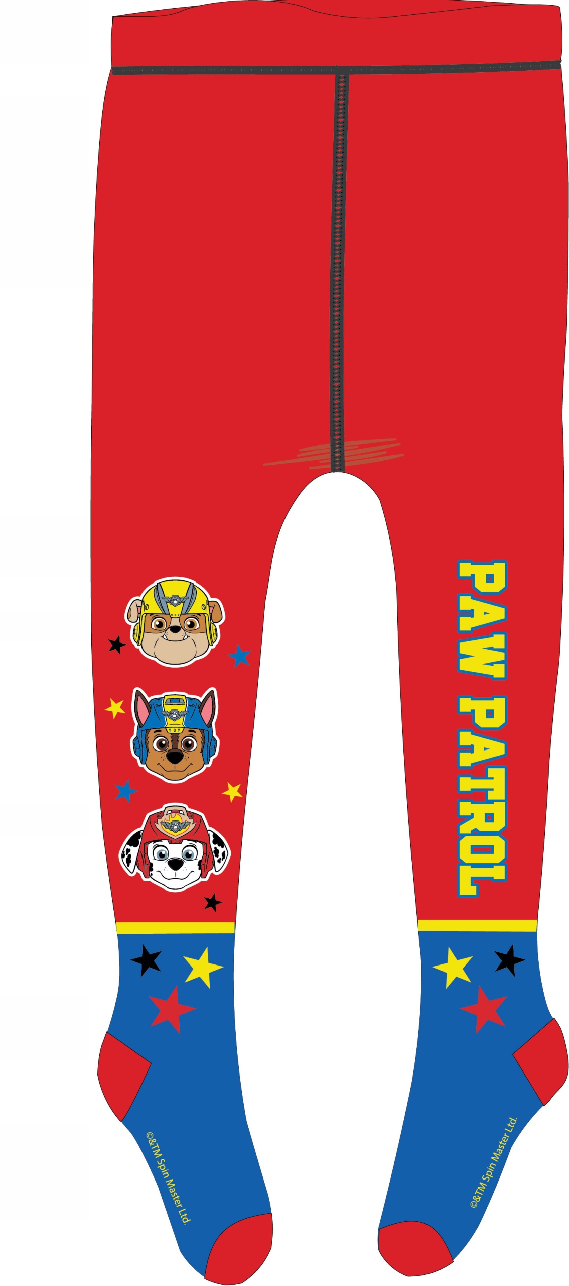 

Rajstopy Paw Psi Patrol Pieski Czerwone 122/128