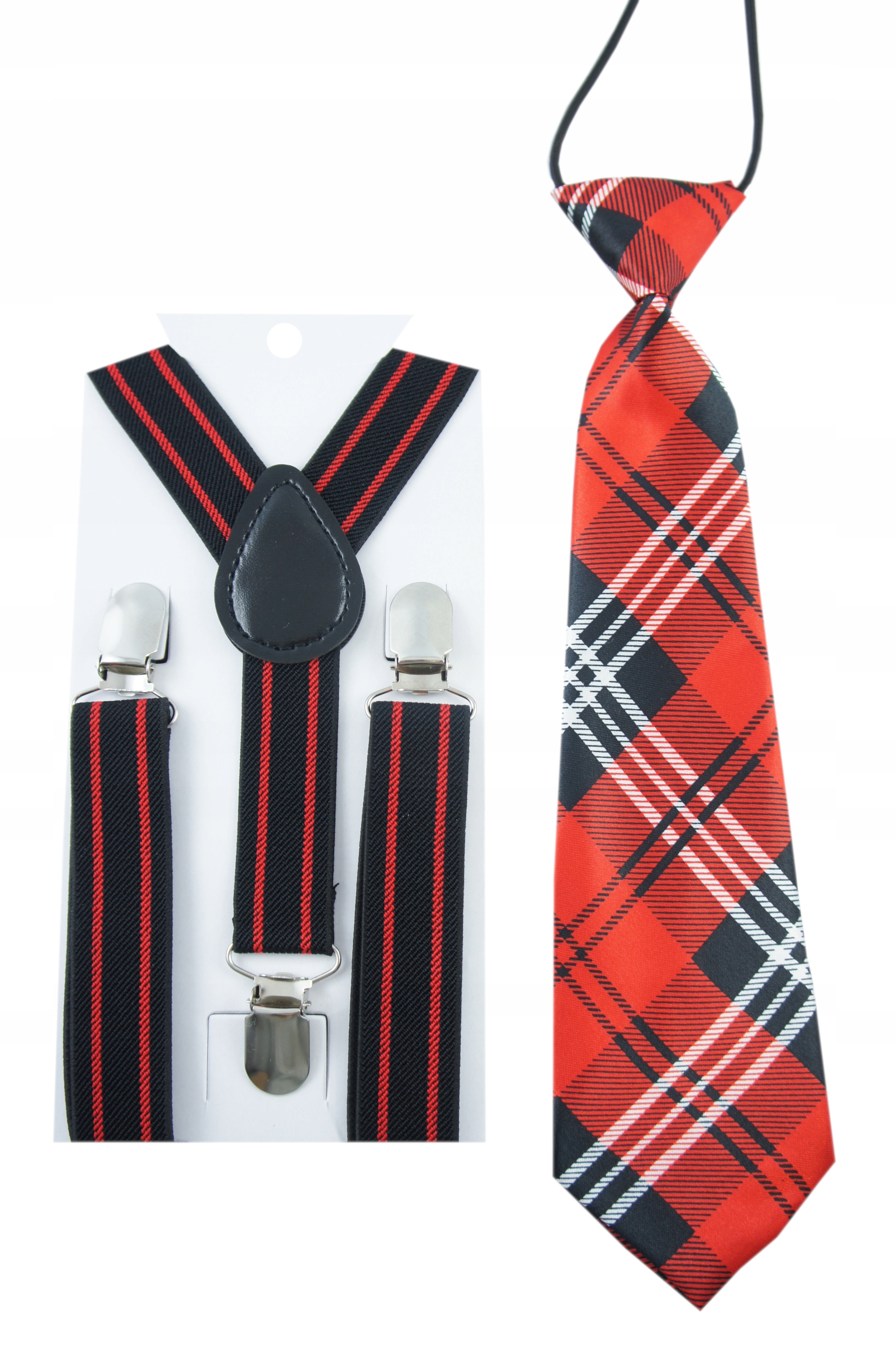 Szelki i krawat dla chłopca NA WYSTĘP ŚWIĘTA Boże Narodzenie Wigilia