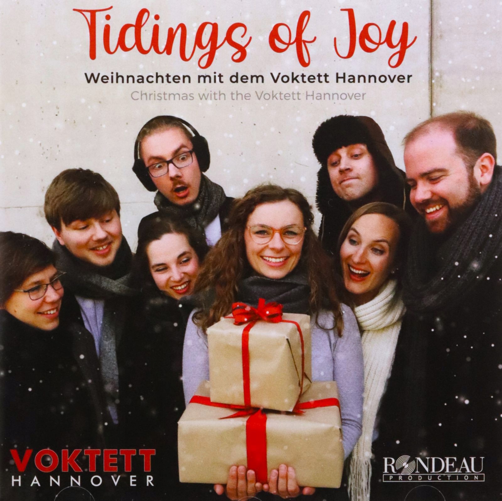 Felix Mendelssohn Bartholdy (1809-1847): Voktett Hannover Tidings Of Joy
