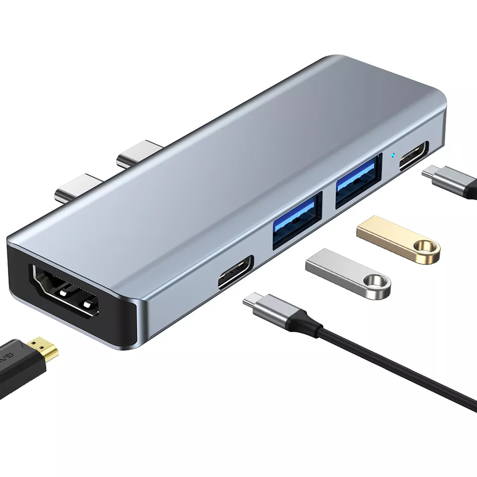 

Hub Multiple Usb C 3.1 usb 3.0 Hdmi thunderbolt 3