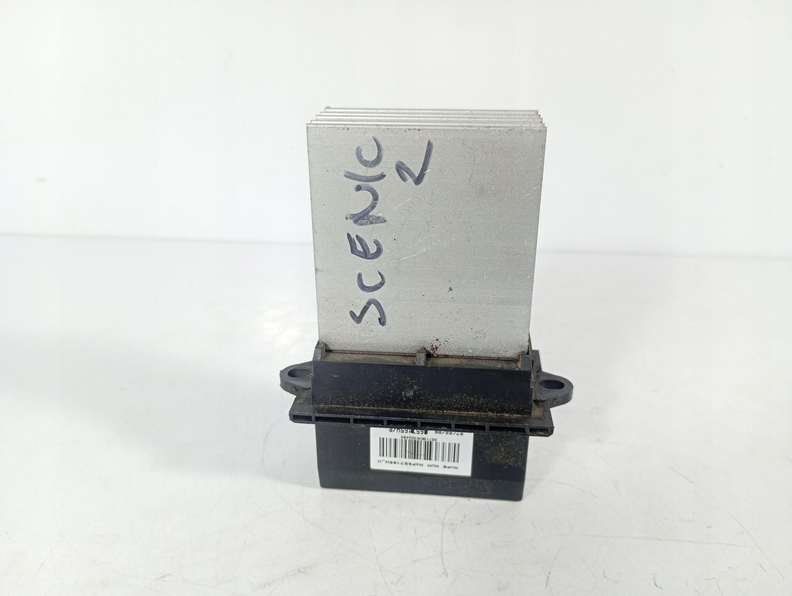 RENAULT SCENIC II 2 03-09 gebläsewiderstand
