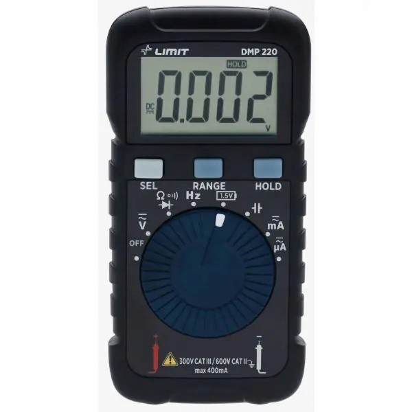 Kapesní Multimetr Limit Dmp 220