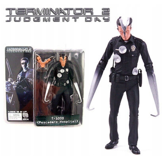 Terminátor t-1000 (Pescadero Hospital) figurka 18 cm příslušenství