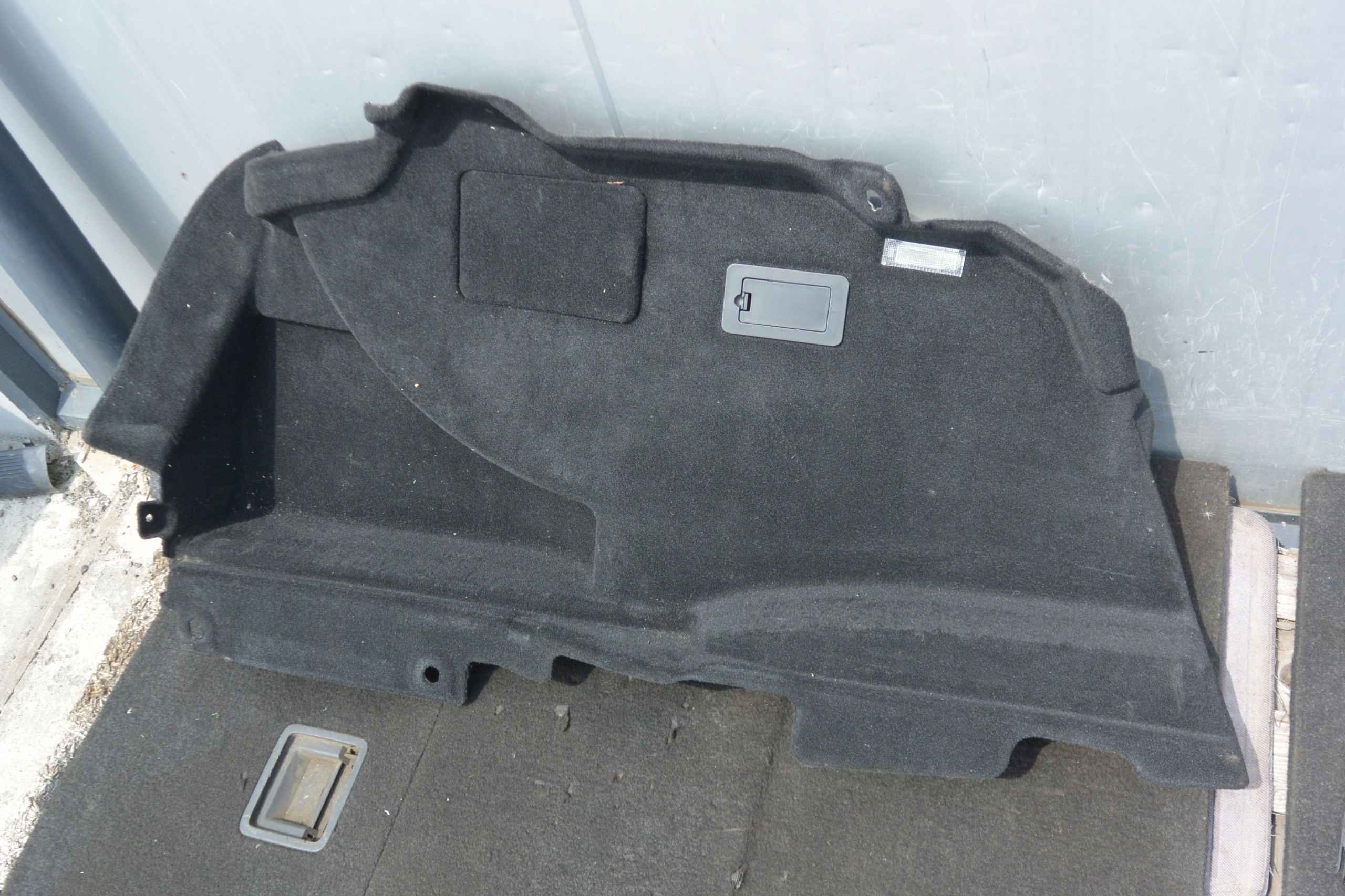 boot upholstery left MASERATI GHIBLI III