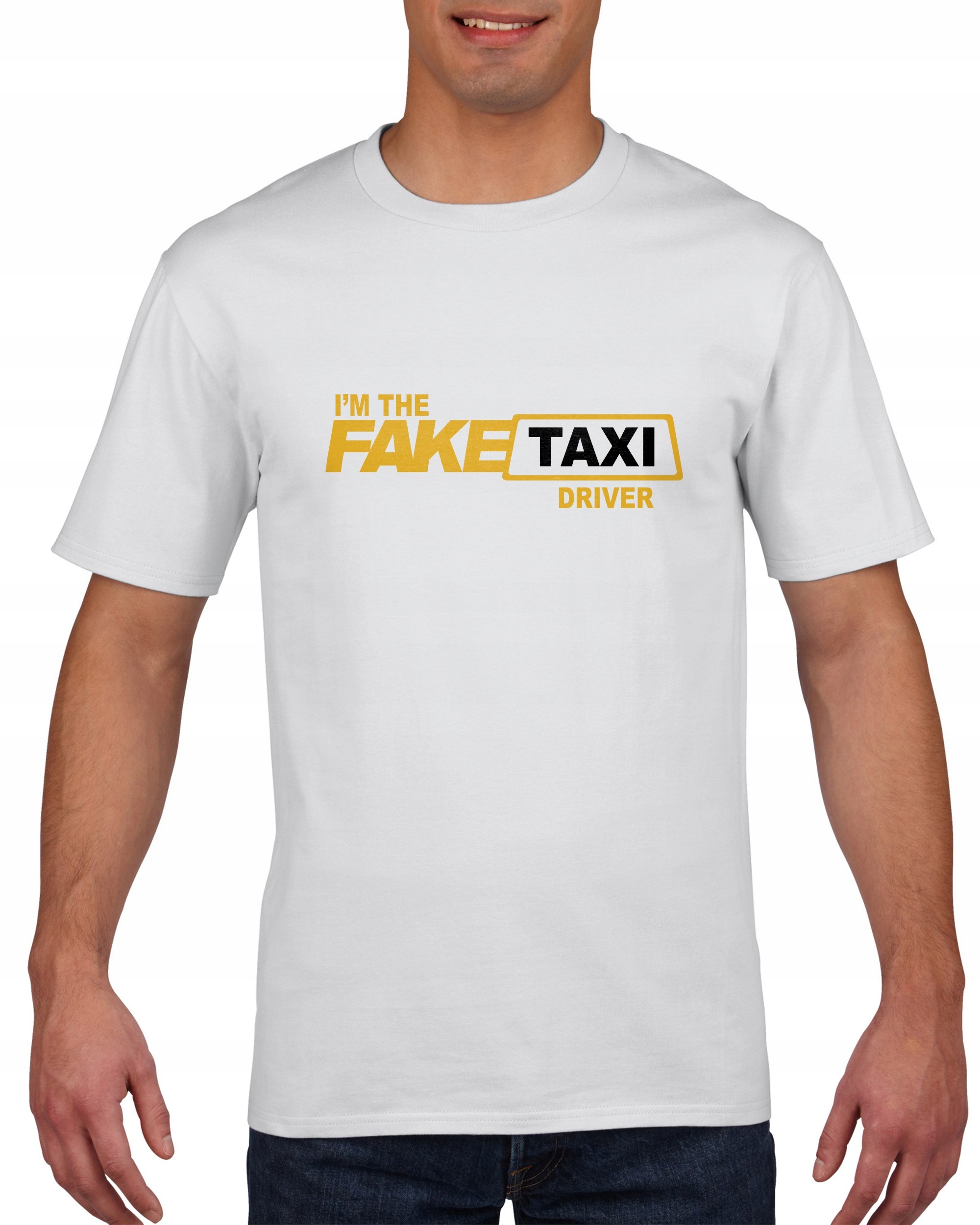 

Koszulka męska IM Fake Taxi Driver M