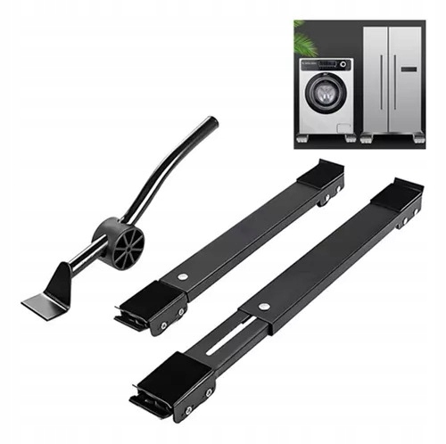 2X Role Podložky Pod Ledničku Nábytek Základny Nastavitelné Do 300 Kg