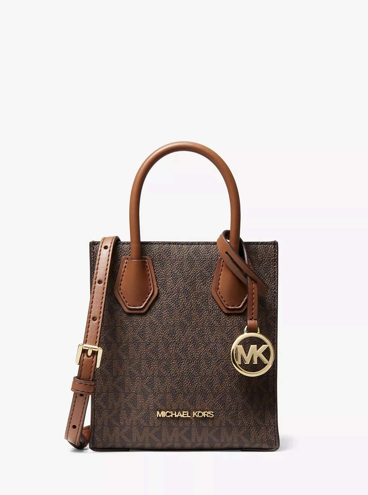 Michael Kors dámská crossbody Mercer dárkové balení Mk Zdarma 35T1GM9C0I