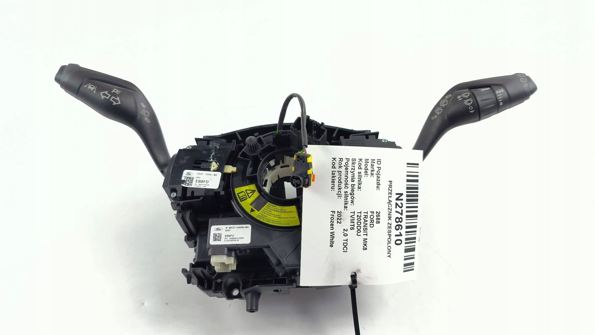 DEVIO LUCI TERGICRISTALLO TERGI BK2T-14A664-BA FORD TRANSIT MK8
