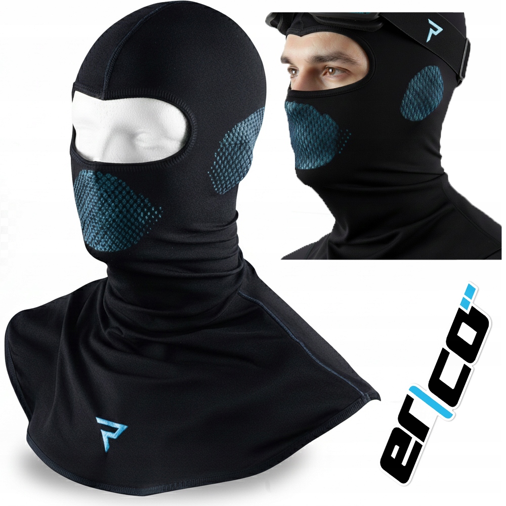 Kominiarka Narciarska Termoaktywna Balaclava Therm II Termiczna Na Narty