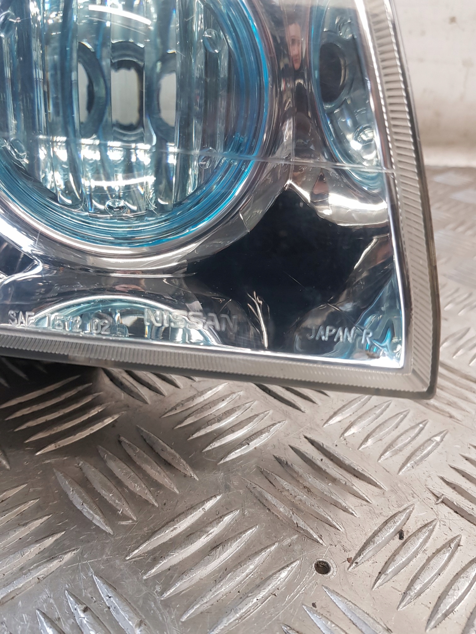 light right front NISSAN X-TRAIL T30 and