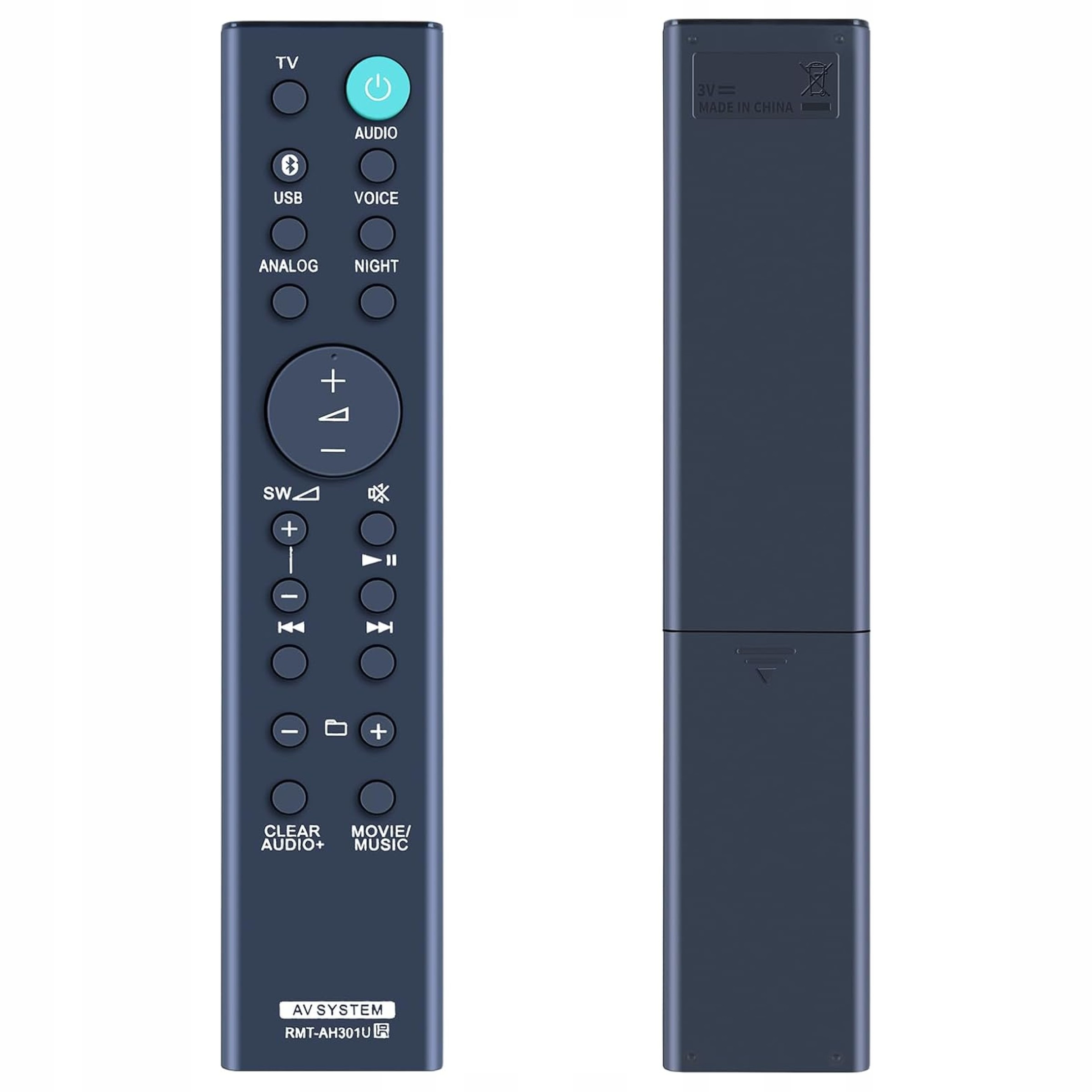 Dálkový Ovladač Pro Sony Soundbar RMT-AH301U