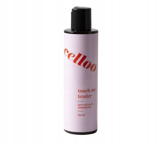 Celloo Antcellulitový masážní olej 200 ml