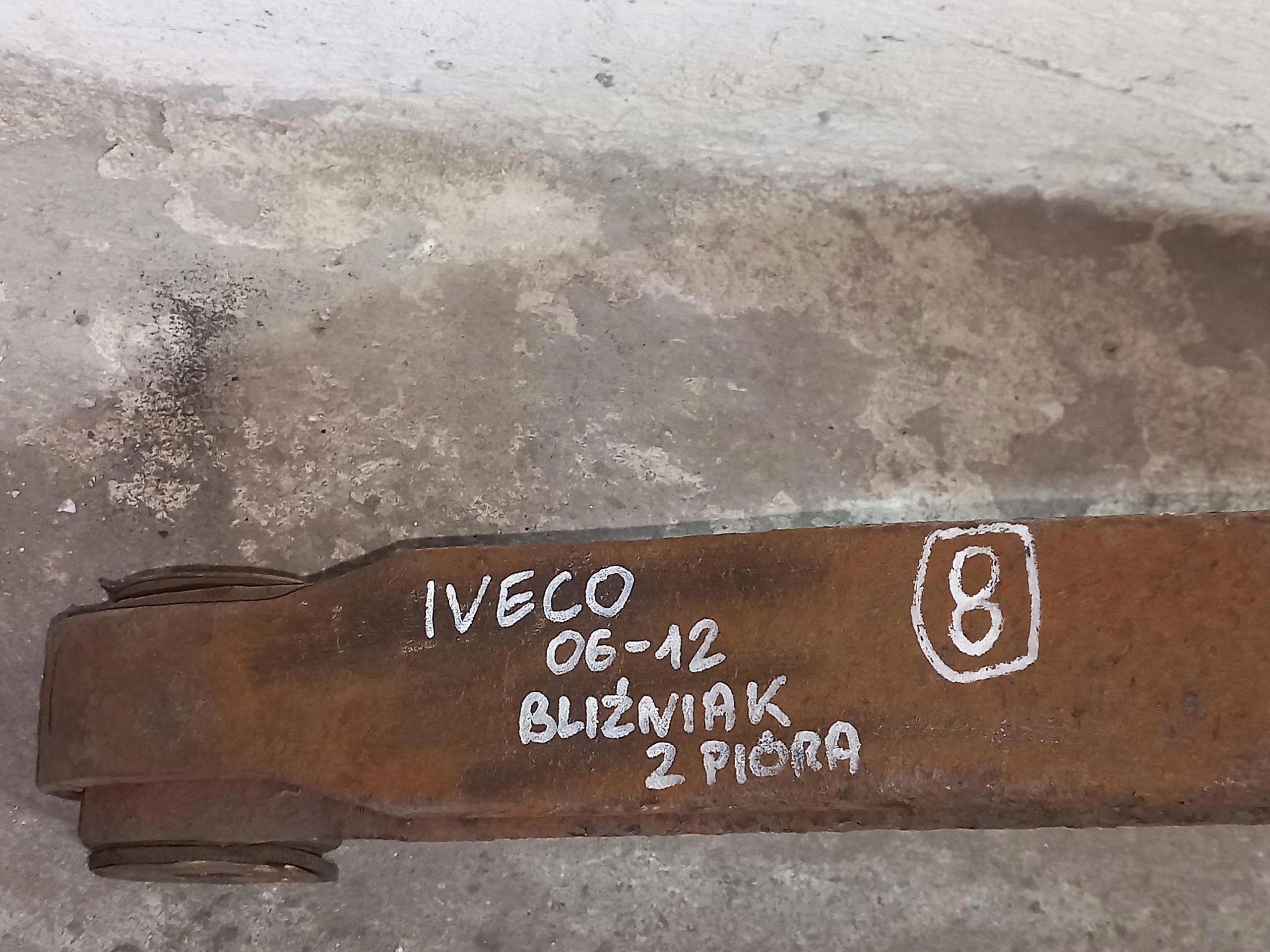 RESOR rear IVECO DAILY IV BLIZNIAK 06-12
