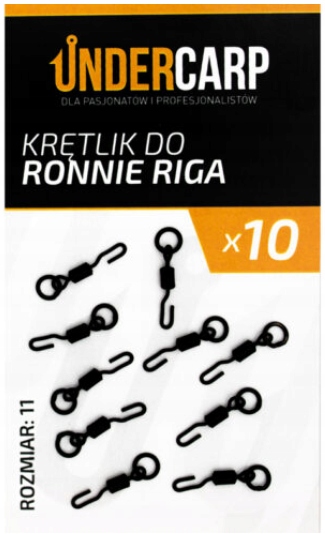 UnderCarp Krętlik do Ronnie Riga 10szt