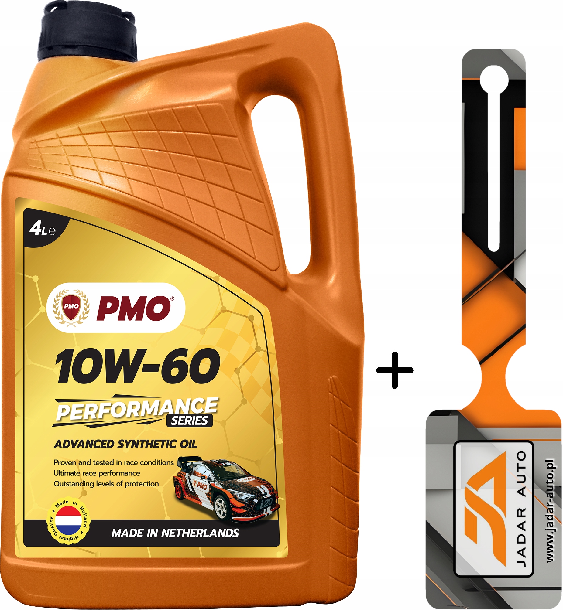 Pmo Oil 10W60 4L Performance Series Závodní