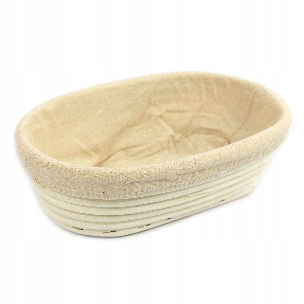 

Koszyk Na Pieczywo Chleb Ratanowy 25cm Beżowy Brąz