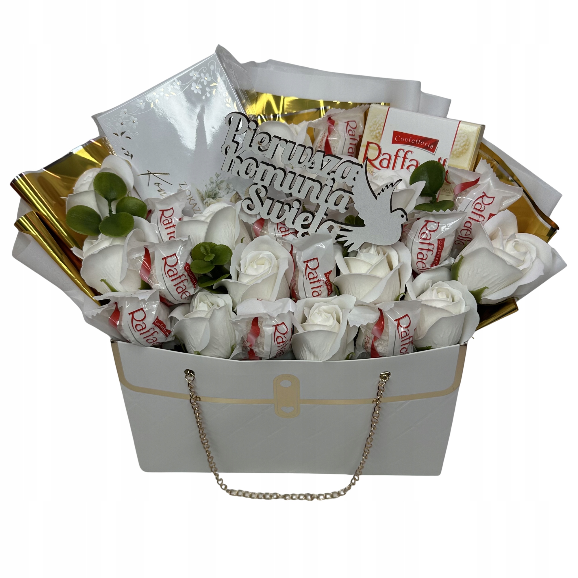 Dárková Sada Box Velká Kabelka S Obálkou A Svaté Přijímání Dárek