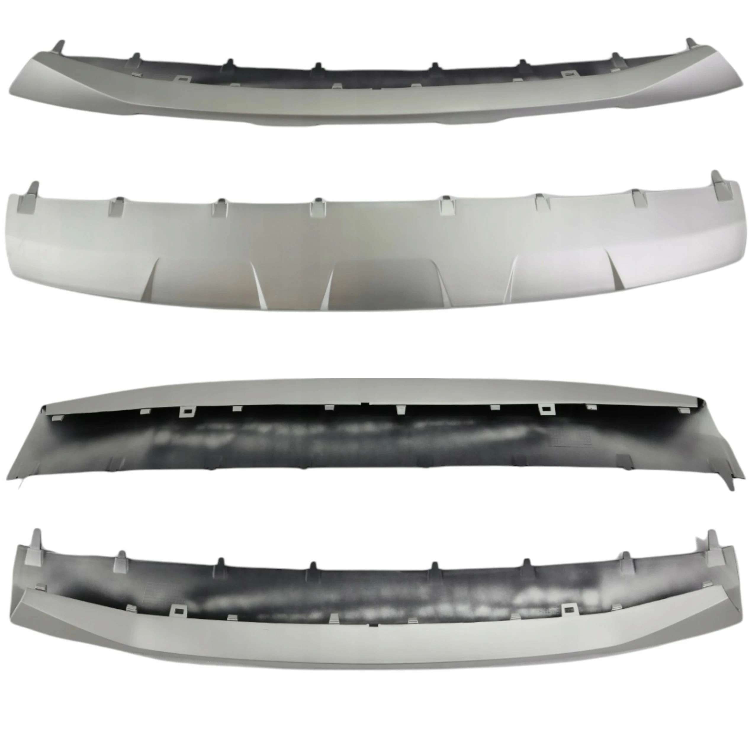 Bmw X1 F48 Lift X Line 14- Spoiler Difuzér Kryt Nárazníku Blenda Krytka