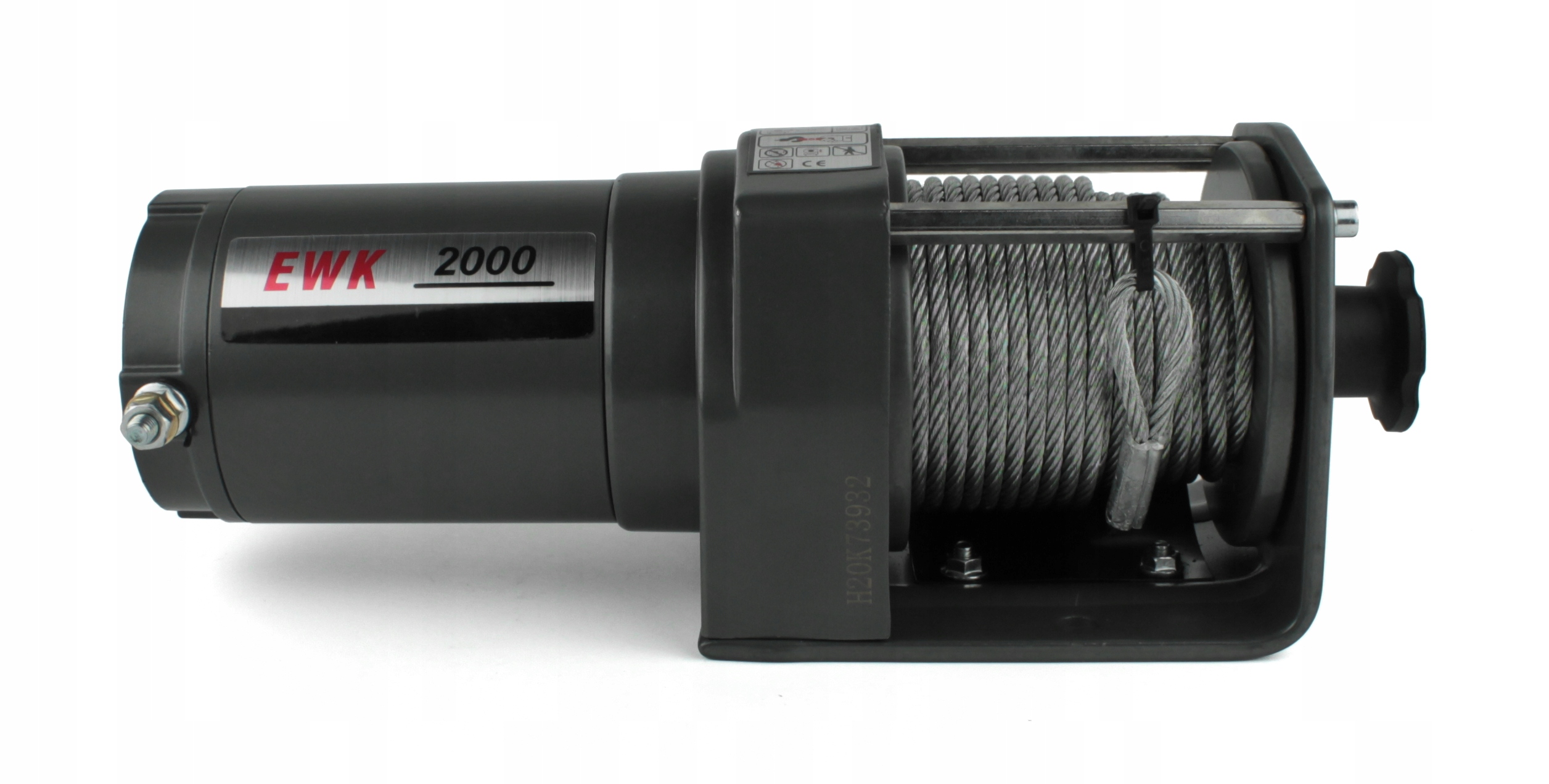 WYCIAGARKA ATV QUAD 1043KG 12V 14 Metrow Manufacturer catalog number 911241