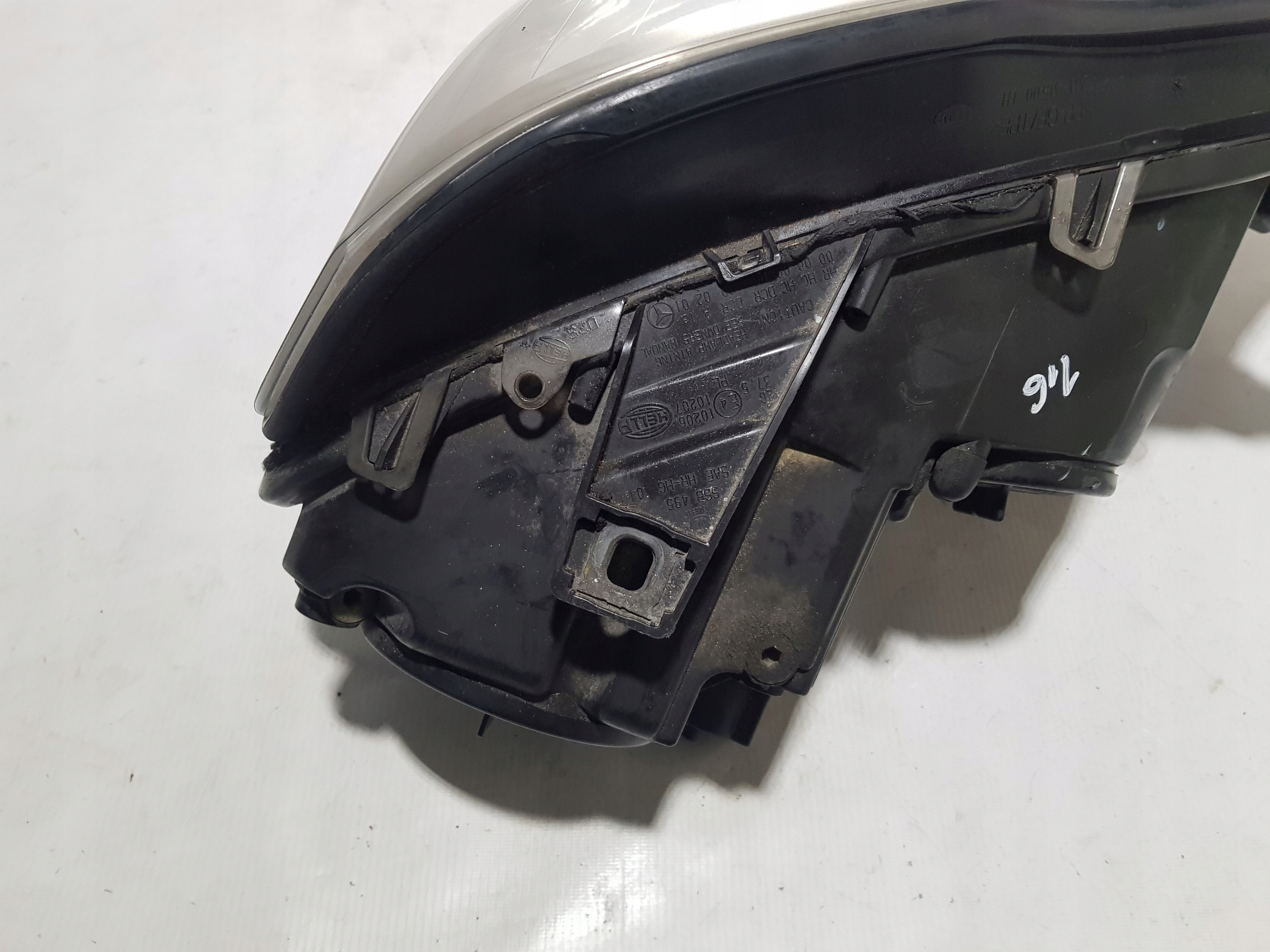light XENON MERCEDES GL X164 left front