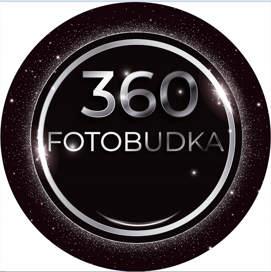NAKLEJKA MAGNETYCZNA - WIELE WZORÓW FOTOBUDKA 360