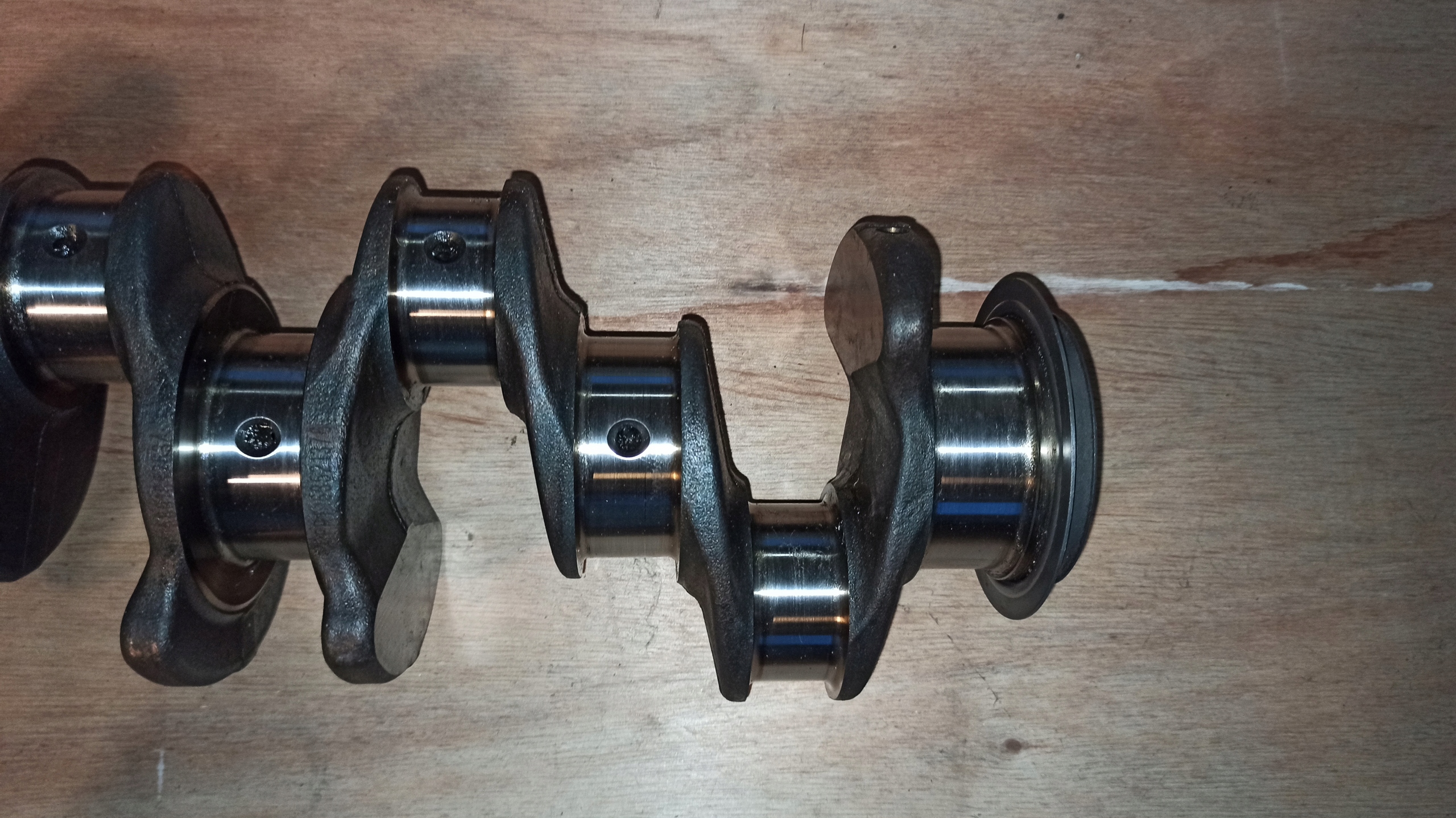 Wał Korbowy 2.3 Euro 6 Ducato Iveco NOMINAL 56mm Typ samochodu Samochody dostawcze Samochody osobowe