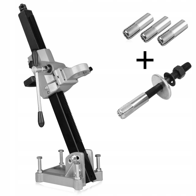 Statyw Do Wiertnicy Regulowany Stojak Wspornik Obejma Montażowa 60 MM Stako