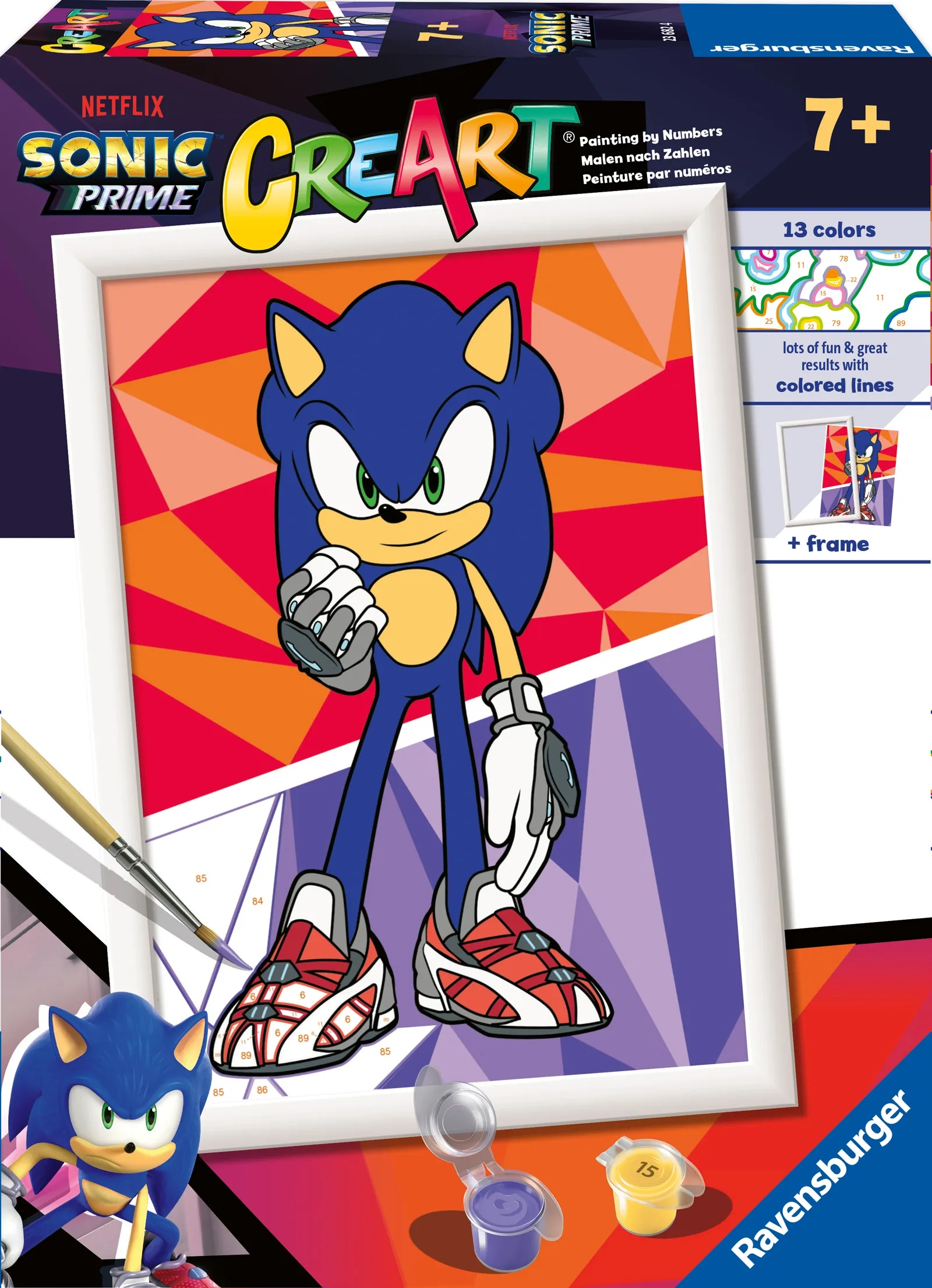 Costume Sonic Prime Classic (148459)