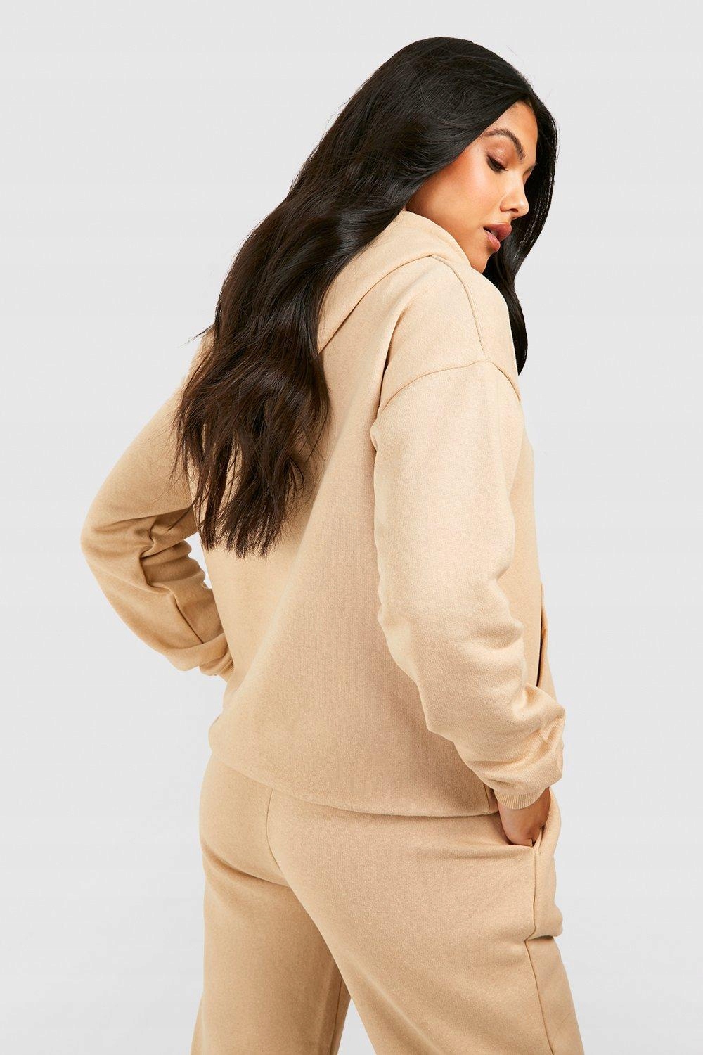 52 BLUZA DAMSKA Z KAPTUREM CIĄŻOWA Boohoo